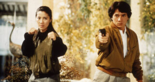 Michelle Yeoh : photo, Police Story 3 : Supercop, Jackie Chan
