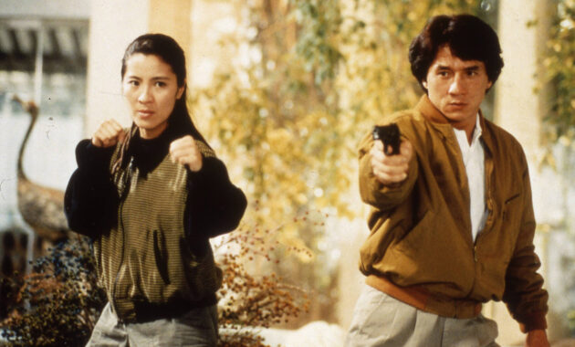 Michelle Yeoh : photo, Police Story 3 : Supercop, Jackie Chan