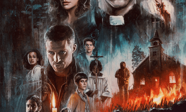 Midnight Mass : Affiche US