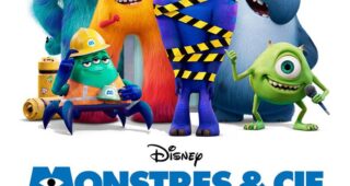 Monstres & Cie : Au Travail : Affiche