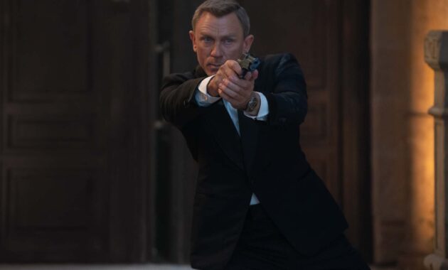 Mourir peut attendre : photo, Daniel Craig