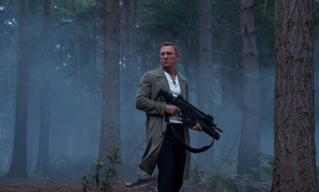 Mourir peut attendre : photo, Daniel Craig