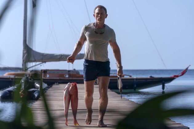 Mourir peut attendre : photo, Daniel Craig