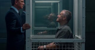 Mourir peut attendre : photo, Daniel Craig, Christoph Waltz
