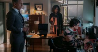 Mourir peut attendre : photo, Daniel Craig, Naomie Harris, Ben Whishaw
