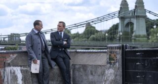 Mourir peut attendre : photo, Daniel Craig, Ralph Fiennes