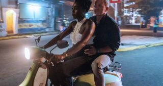 Mourir peut attendre : photo, Lashana Lynch, Daniel Craig