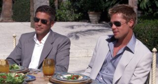 Ocean's Eleven : photo, George Clooney, Brad Pitt