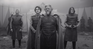 Photo, Brendan Gleeson, Harry Melling