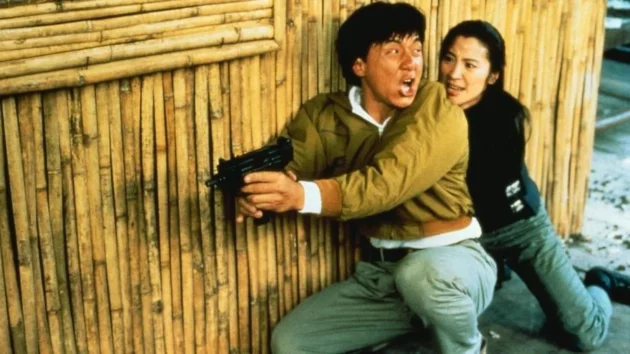 Photo, Jackie Chan, Michelle Yeoh
