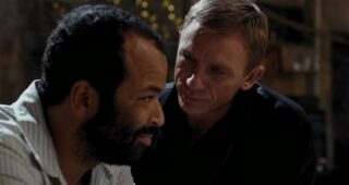 Quantum of Solace : photo, Jeffrey Wright, Daniel Craig
