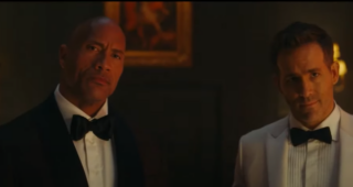 Red Notice : Photo, Dwayne Johnson, Ryan Reynolds