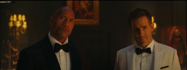 Photo, Dwayne Johnson, Ryan Reynolds