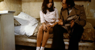 Série noire : photo, Patrick Dewaere, Marie Trintignant