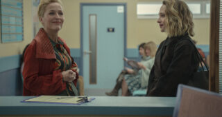 Sex Education : photo, Gillian Anderson, Jemima Kirke