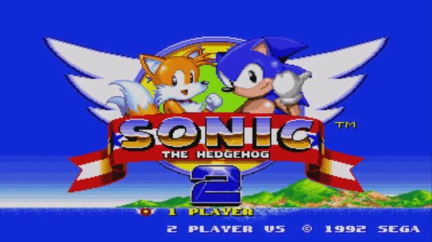 Sonic The HedgeHog 2 : photo