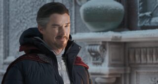 Spider-Man : No Way Home : photo, Benedict Cumberbatch