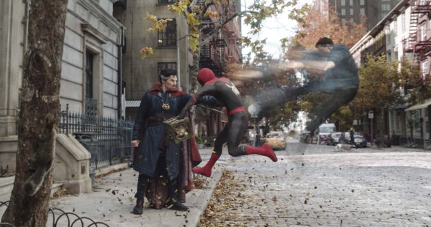 Spider-Man : No Way Home : photo, Benedict Cumberbatch, Tom Holland