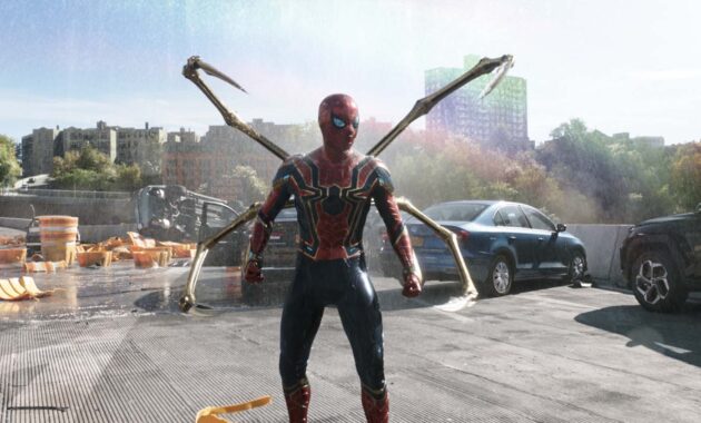 Spider-Man : No Way Home : photo, Tom Holland
