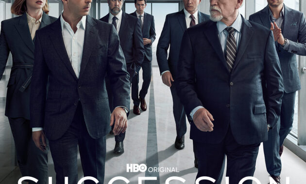 Succession : Affiche française