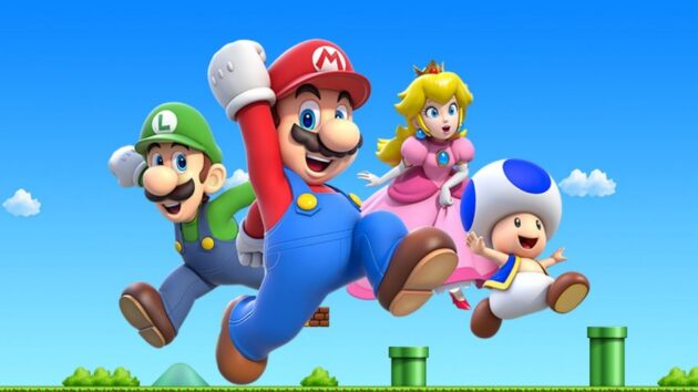 Super Mario Bros : photo
