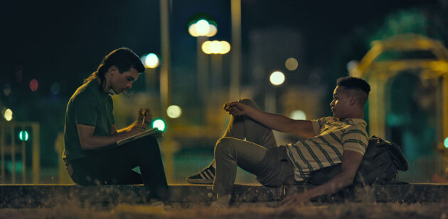 Photo, Sandor Funtek , Theo Christine