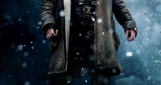 The Dark Knight Rises : Affiche Bane