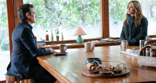 The Morning Show : Photo Billy Crudup, Jennifer Aniston