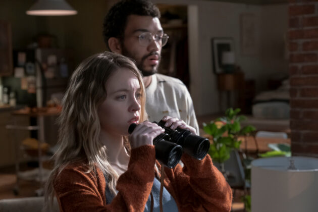 photo, Sydney Sweeney, Justice Smith