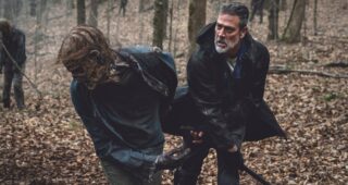 The Walking Dead : photo, Jeffrey Dean Morgan