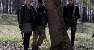The Walking Dead : photo, Melissa McBride, Angel Theory, Nadia Hilker