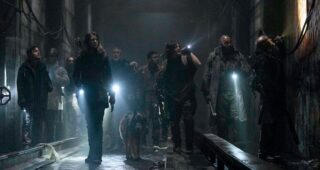 The Walking Dead : photo, Norman Reedus, Callan McAuliffe, Jeffrey Dean Morgan, Lauren Cohan, Marcus Lewis