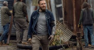 The Walking Dead : photo, Ross Marquand