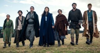 The Wheel of Time : photo, Barney Harris, Daniel Henney, Josha Stradowski, Madeleine Madden, Marcus Rutherford