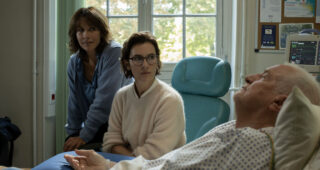 Tout s'est bien passé : photo, Géraldine Pailhas, Sophie Marceau, André Dussollier
