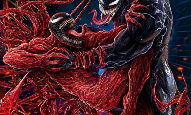 Venom : Let There Be Carnage : Affiche imax
