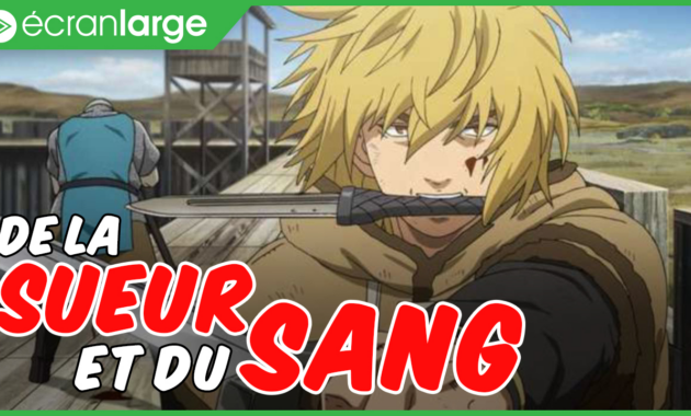 Vinland Saga : : de la sueur et du sang