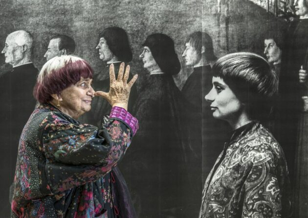 photo, Agnès Varda