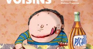 Les Voisins de mes voisins sont mes voisins : Affiche officielle