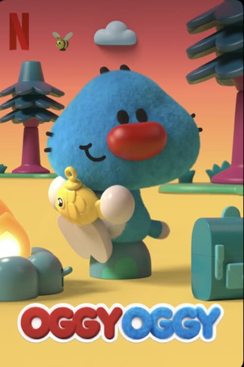 Oggy Oggy : Affiche officielle