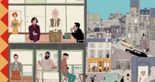 The French Dispatch : Affiche officielle