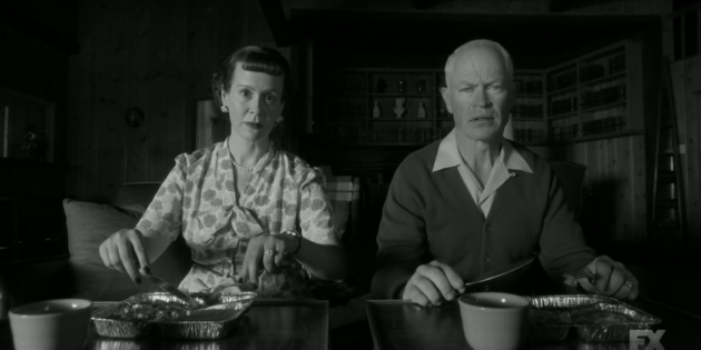 photo, Sarah Paulson, Neal McDonough
