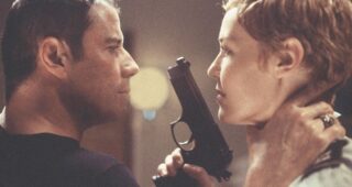 Basic : photo, John Travolta, Connie Nielsen
