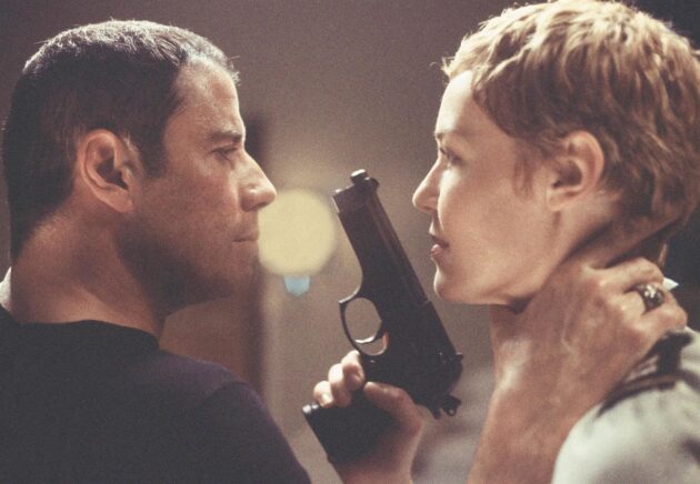 photo, John Travolta, Connie Nielsen