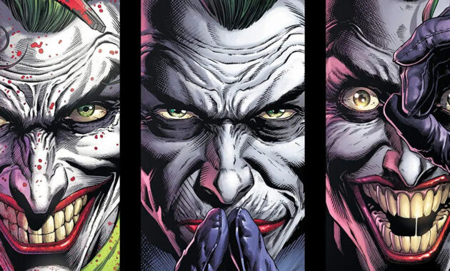 Batman : Trois Jokers : photo