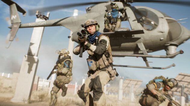 Battlefield 2042 : photo