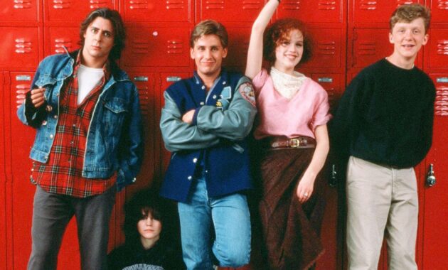 Breakfast Club : Photo, Judd Nelson, Ally Sheedy, Emilio Estevez, Molly Ringwald, Anthony Michael Hall