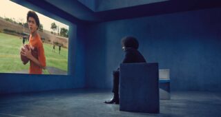 Colin en noir et blanc : Photo, Jaden Michaels, Colin Kaepernick