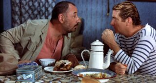 Coup de torchon : photo, Philippe Noiret, Eddy Mitchell