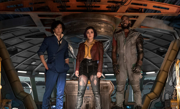 Cowboy Bebop : Photo, John Cho, Daniella Pineda, Mustafa Shakir